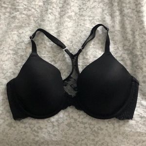 Halter Style Black Bra